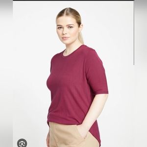 NWT Universal Standard Maia Stovepipe Sleeve Shirt